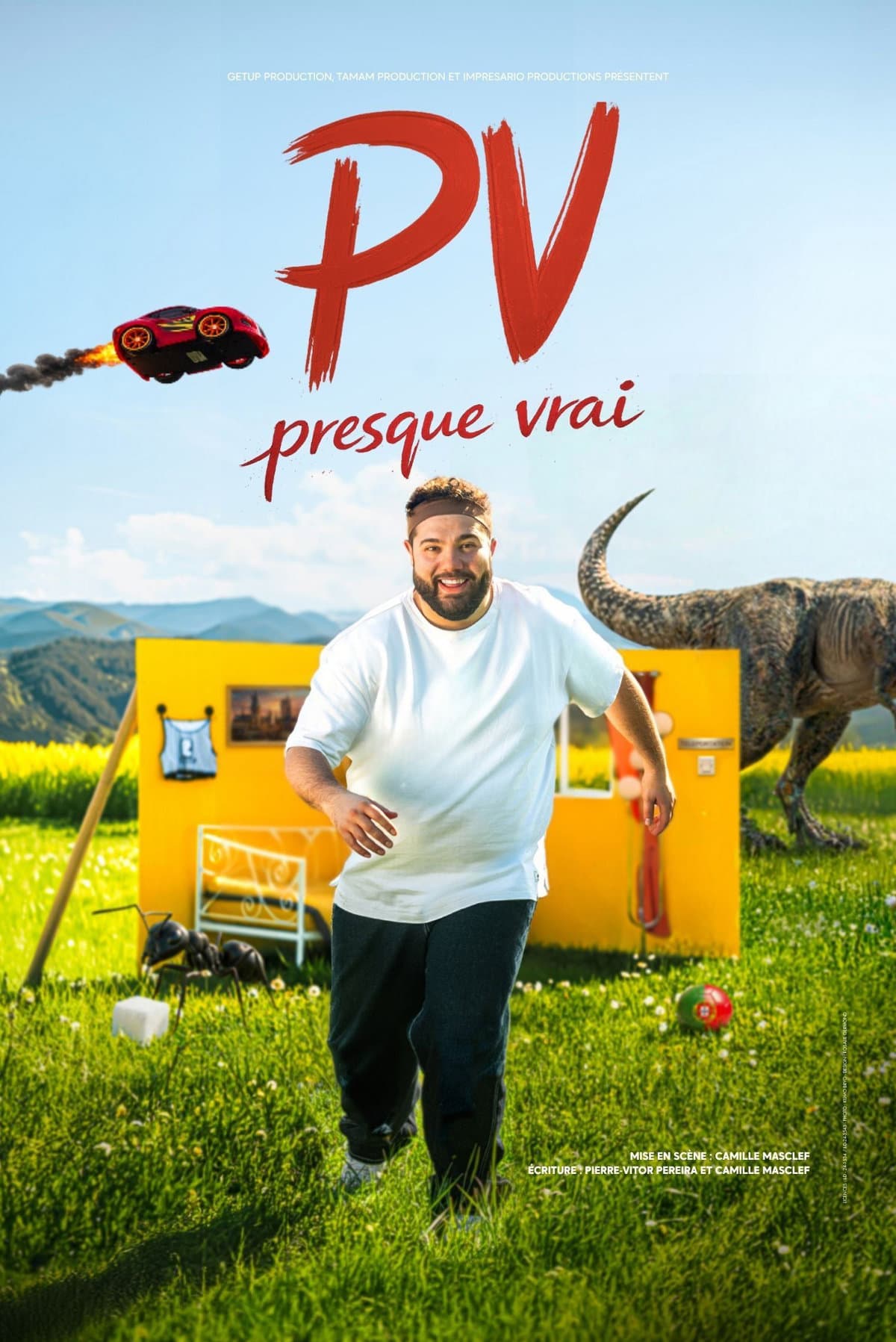 Affiche de PV — Presque vrai