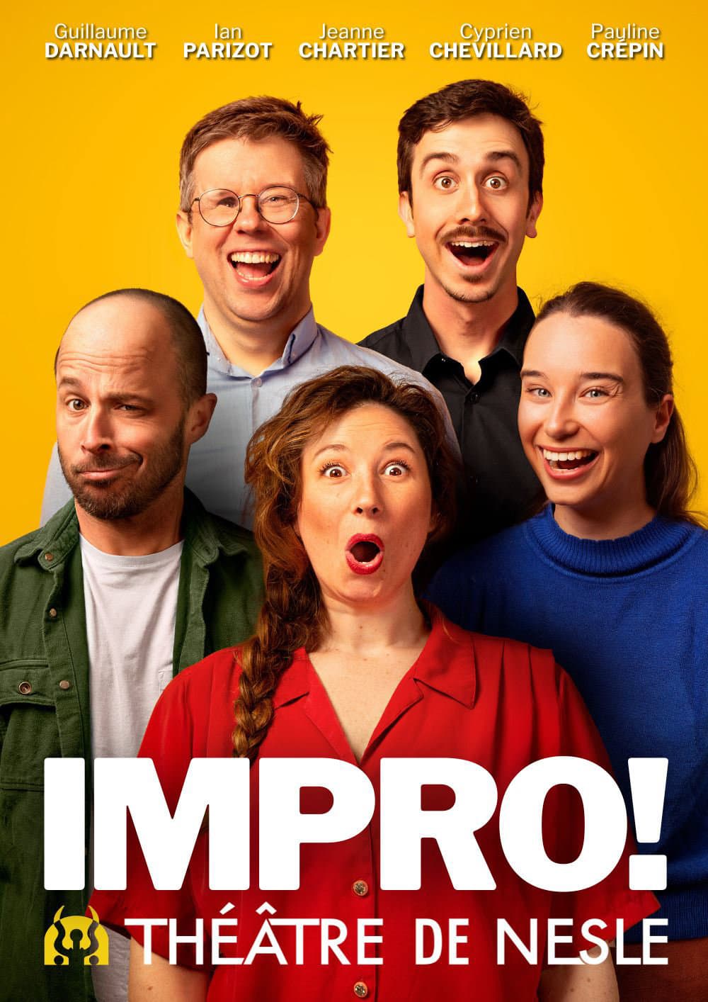 Affiche de Impro !