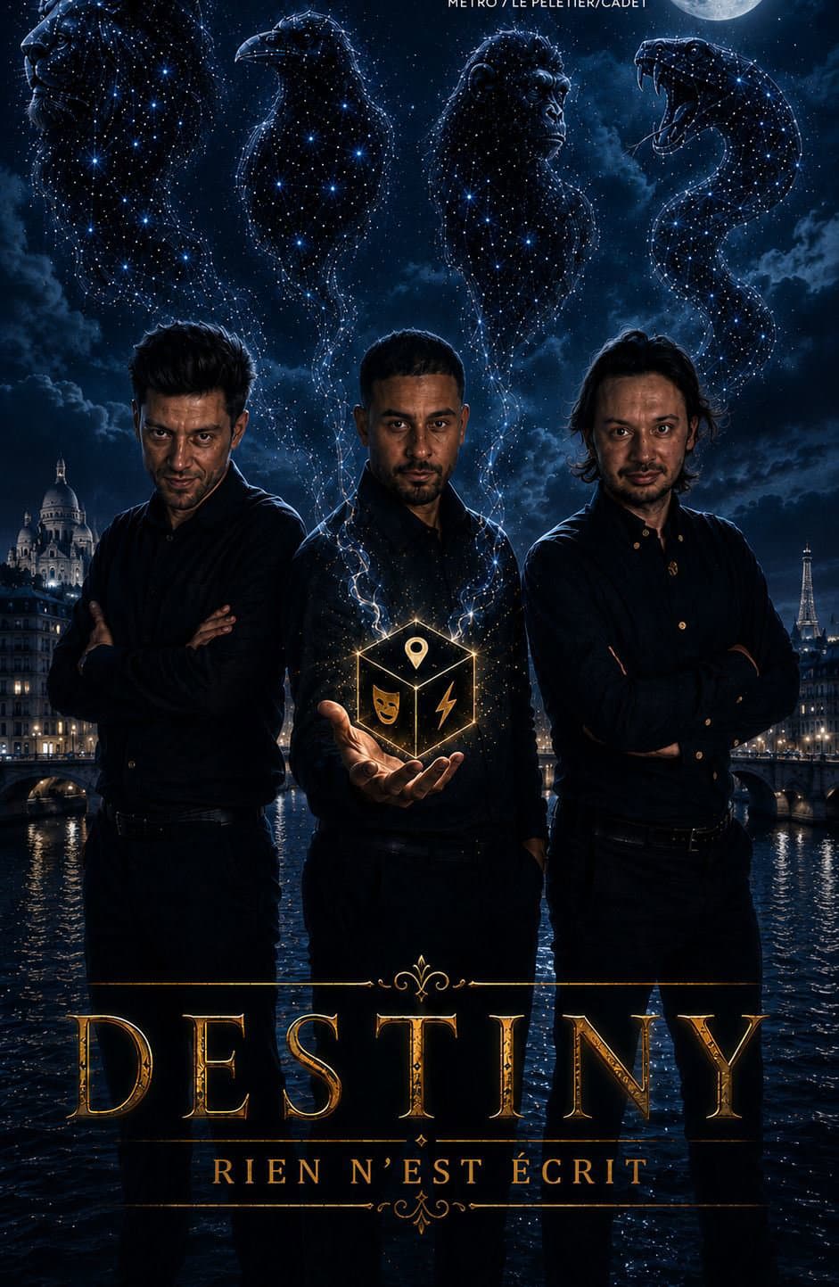 Affiche de Destiny : Rien n'est écrit